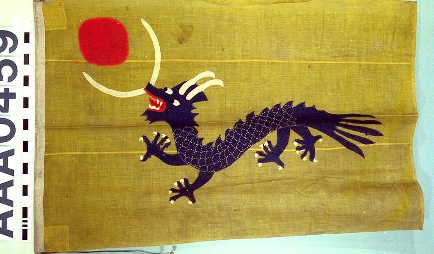 黃龍旗與五色旗的更替過程，黃龍旗與五色旗的歷史背景、更替原因