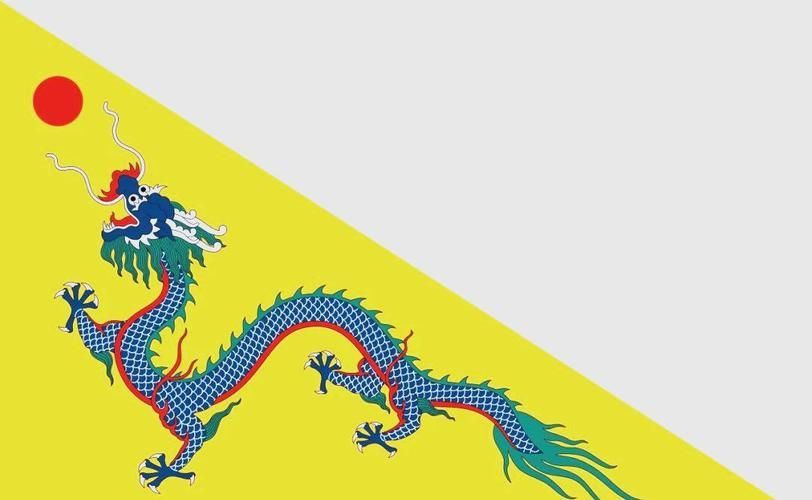 黃龍旗與五色旗的更替過程，黃龍旗與五色旗的歷史背景、更替原因