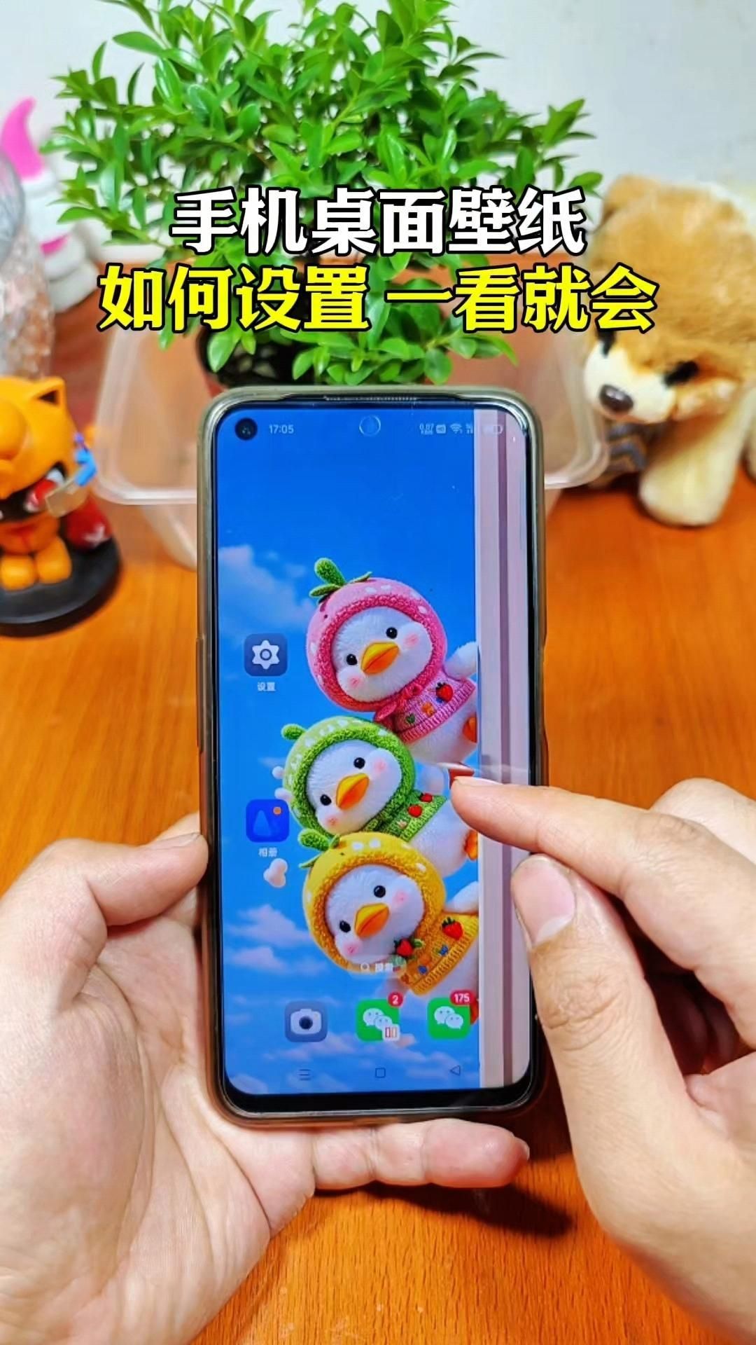 如何設置紅龍魚壁紙為全屏，如何設置紅龍魚壁紙為全屏,將手機壁紙設置為全屏