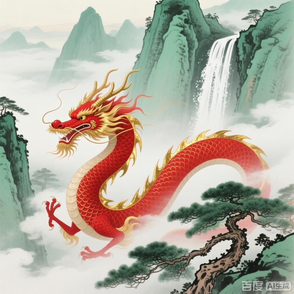 如何選擇適合紅龍的背景，如何選擇紅龍的背景
