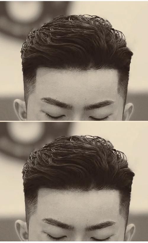 大背頭有哪些經典款式，大背頭日常打理指南，