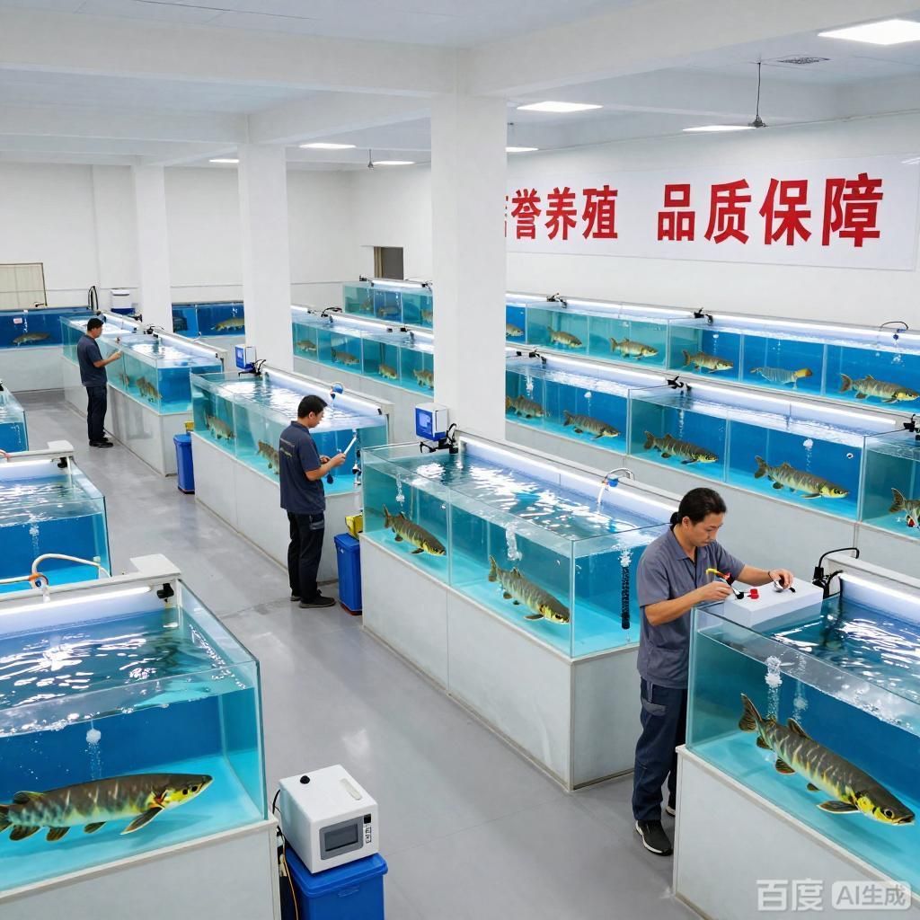 給我推薦幾家信譽良好的龍魚批發基地，信譽良好的龍魚批發基地