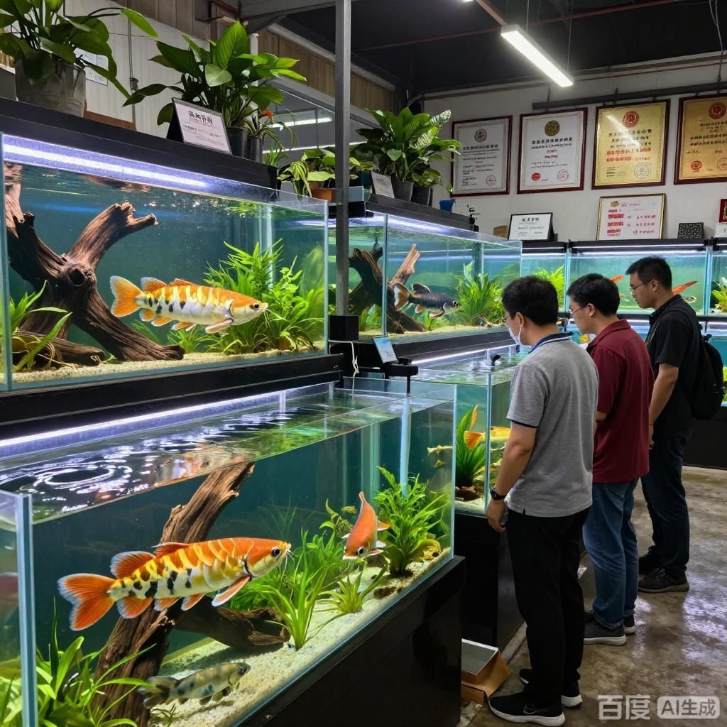給我推薦幾家信譽良好的龍魚批發基地，信譽良好的龍魚批發基地