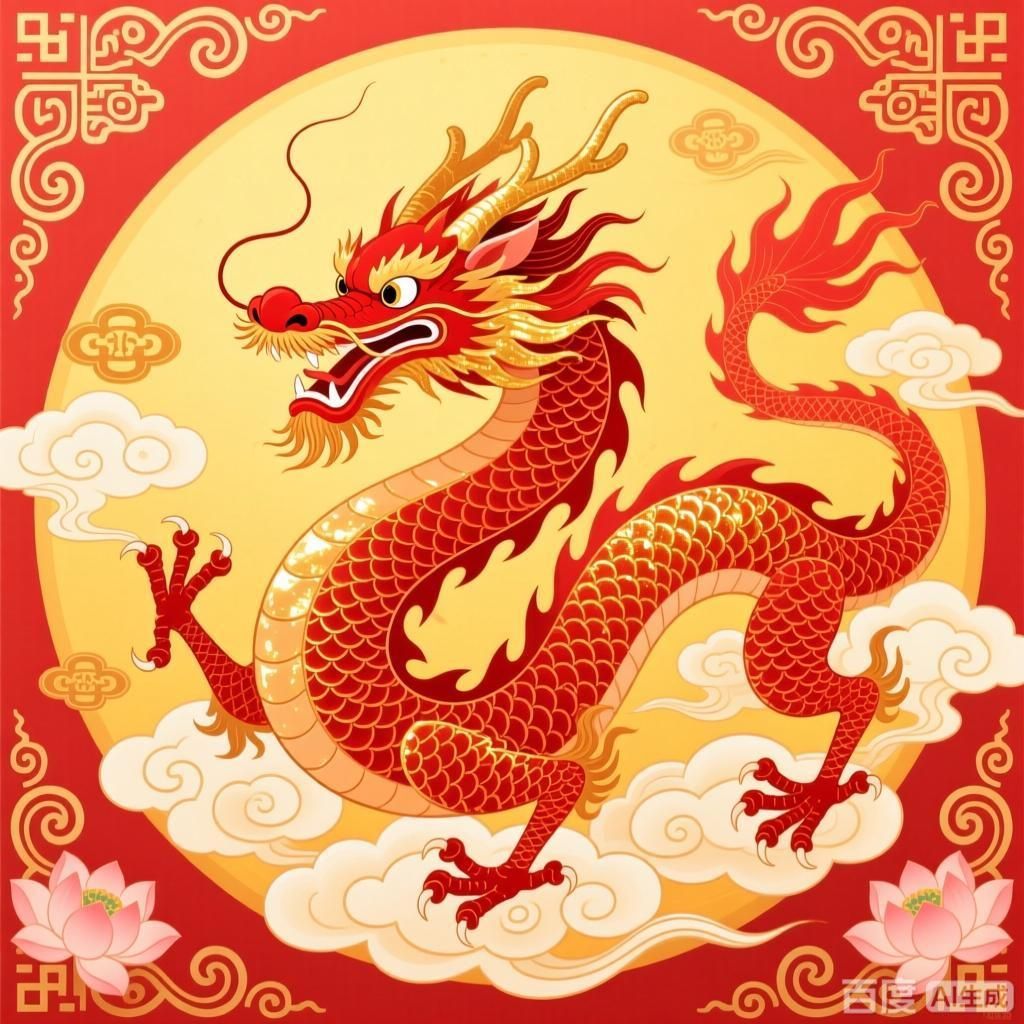 紅龍在中華文化中的具體象征意義，紅龍在中華文化中有什么象征意義
