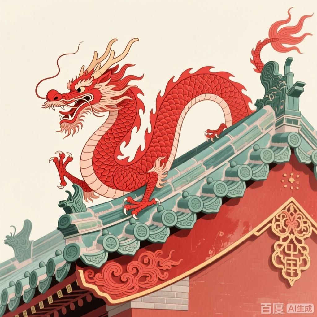 紅龍在中華文化中的具體象征意義，紅龍在中華文化中有什么象征意義
