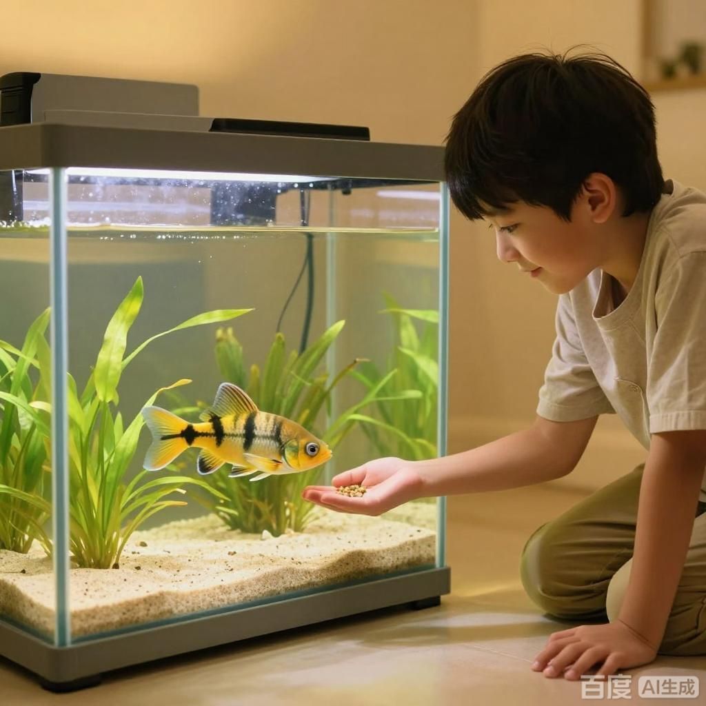 如何與六角恐龍魚建立信任關系，與六角恐龍魚建立信任關系的過程中需要了解它們的行為和需求