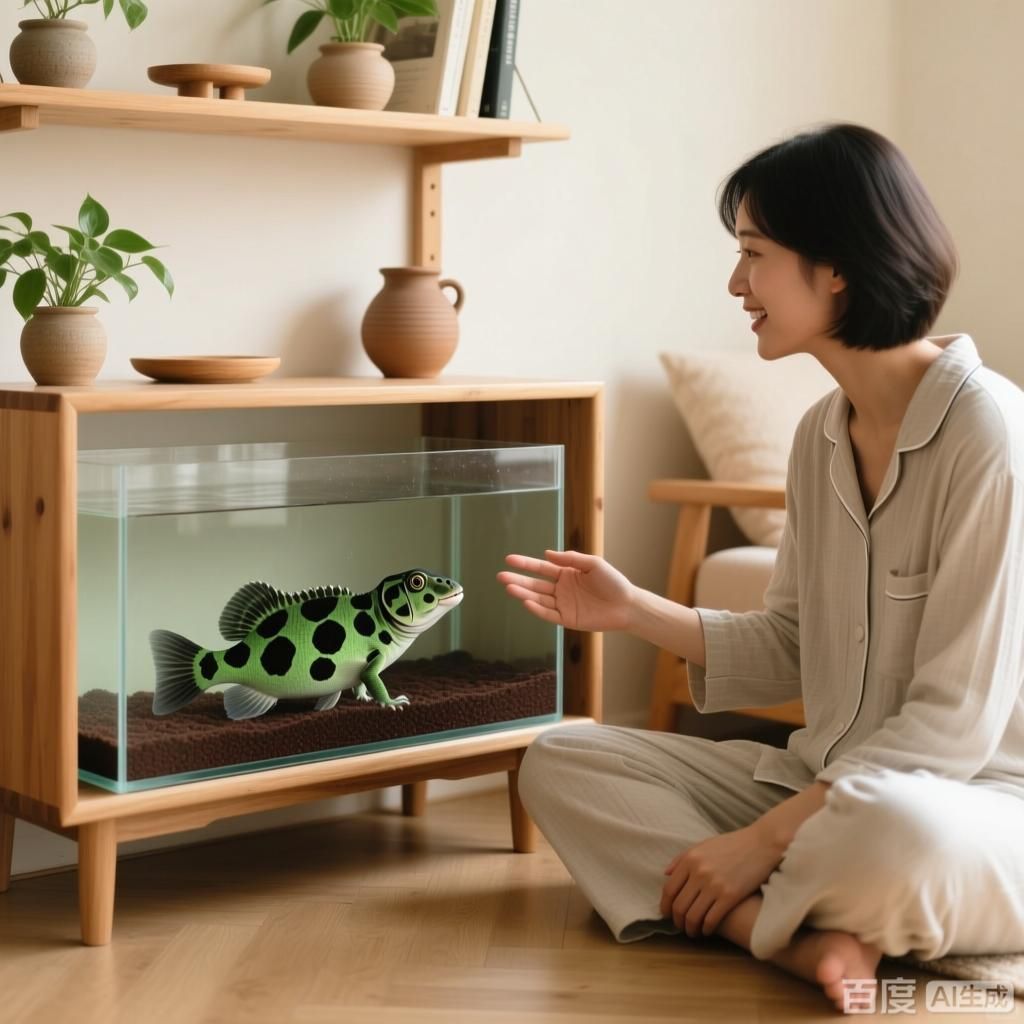 如何與六角恐龍魚建立信任關系，與六角恐龍魚建立信任關系的過程中需要了解它們的行為和需求