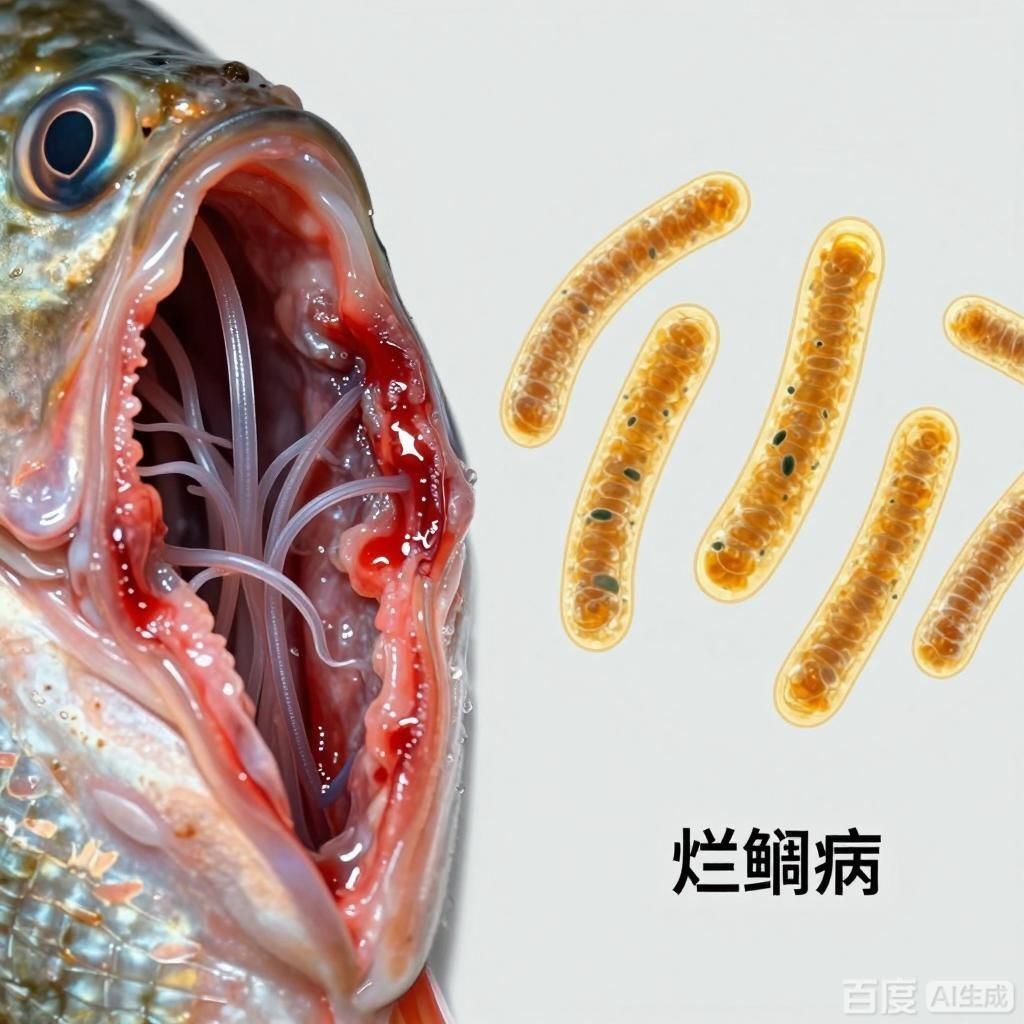 請(qǐng)?jiān)僭敿?xì)描述一種魚類細(xì)菌性疾病，請(qǐng)?jiān)敿?xì)描述一種魚類細(xì)菌性疾病