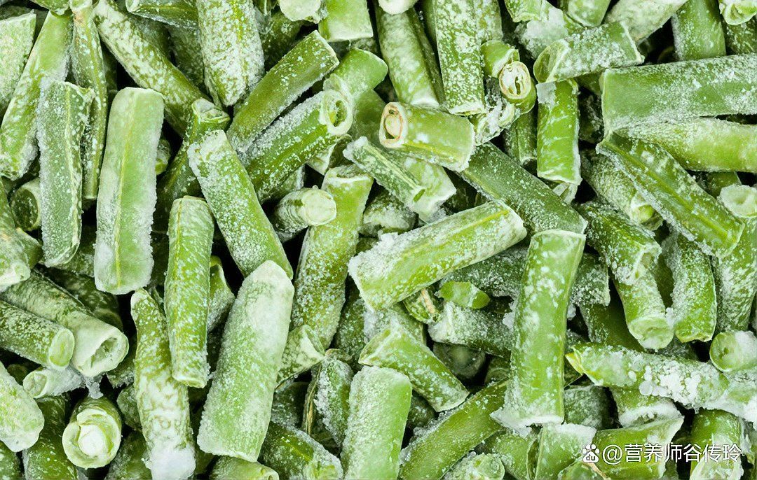 如何確保冷凍食物的營養不流失，——科學冷凍食物的營養保留攻略