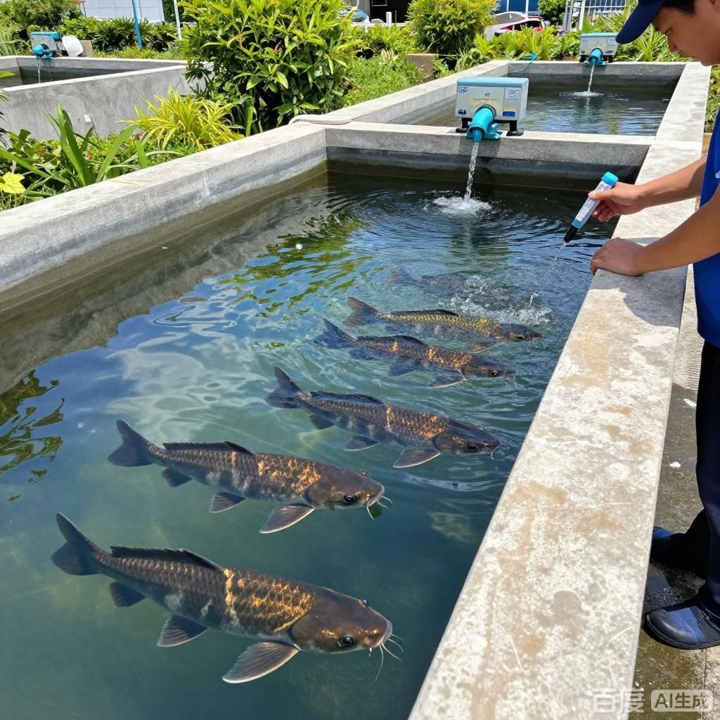 如何人工養殖奎龍魚并保持水質清潔，人工養殖奎龍魚的注意事項
