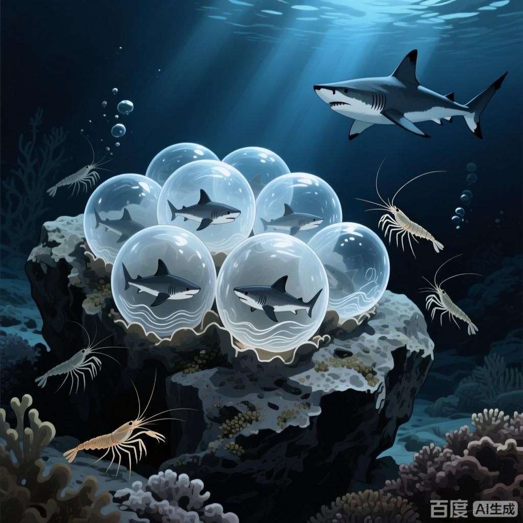 球鯊魚的繁殖過程是怎樣的？