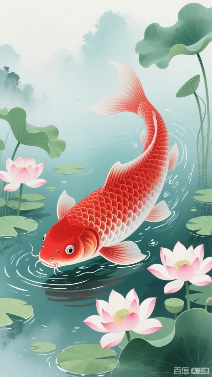 如何制作自己的紅龍魚壁紙，制作紅龍魚壁紙的步驟和技巧