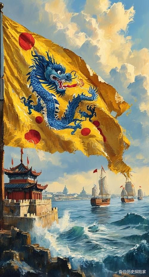 黃龍旗與五色旗的更替過程，國統一，五色旗的更替過程