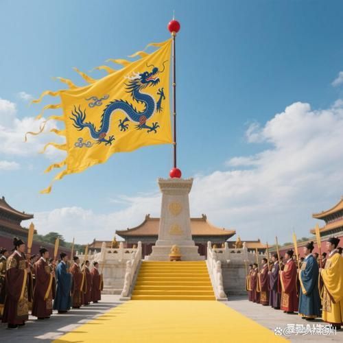 黃龍旗與五色旗的更替過程，國統一，五色旗的更替過程