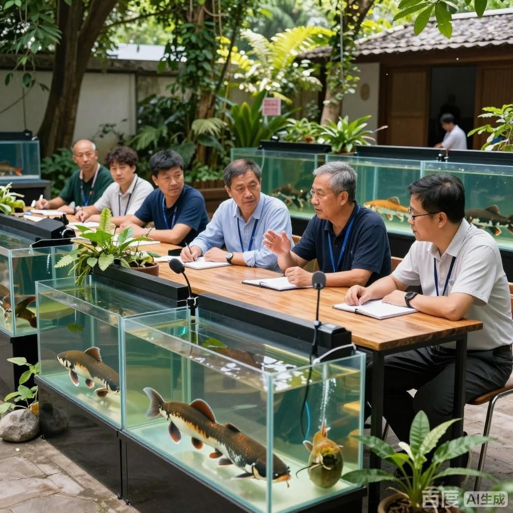 有哪些著名的龍魚養(yǎng)殖者參賽