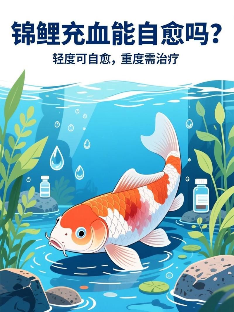 魚身體充血會自愈嗎，魚身體充血是否能自愈