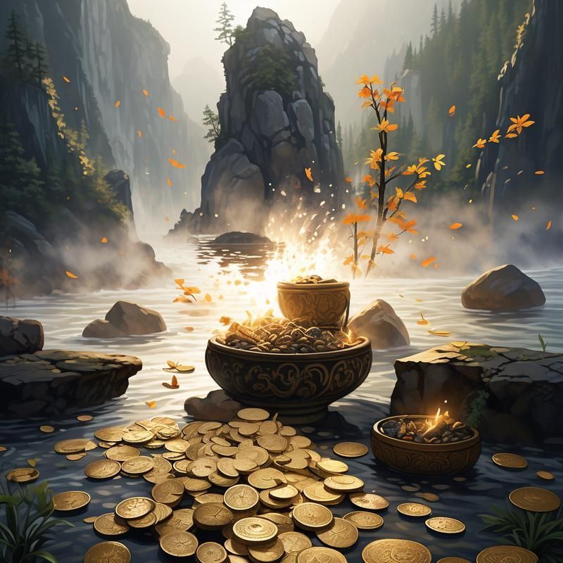 有哪些聚財風水圖片推薦，聚財風水圖片怎么選