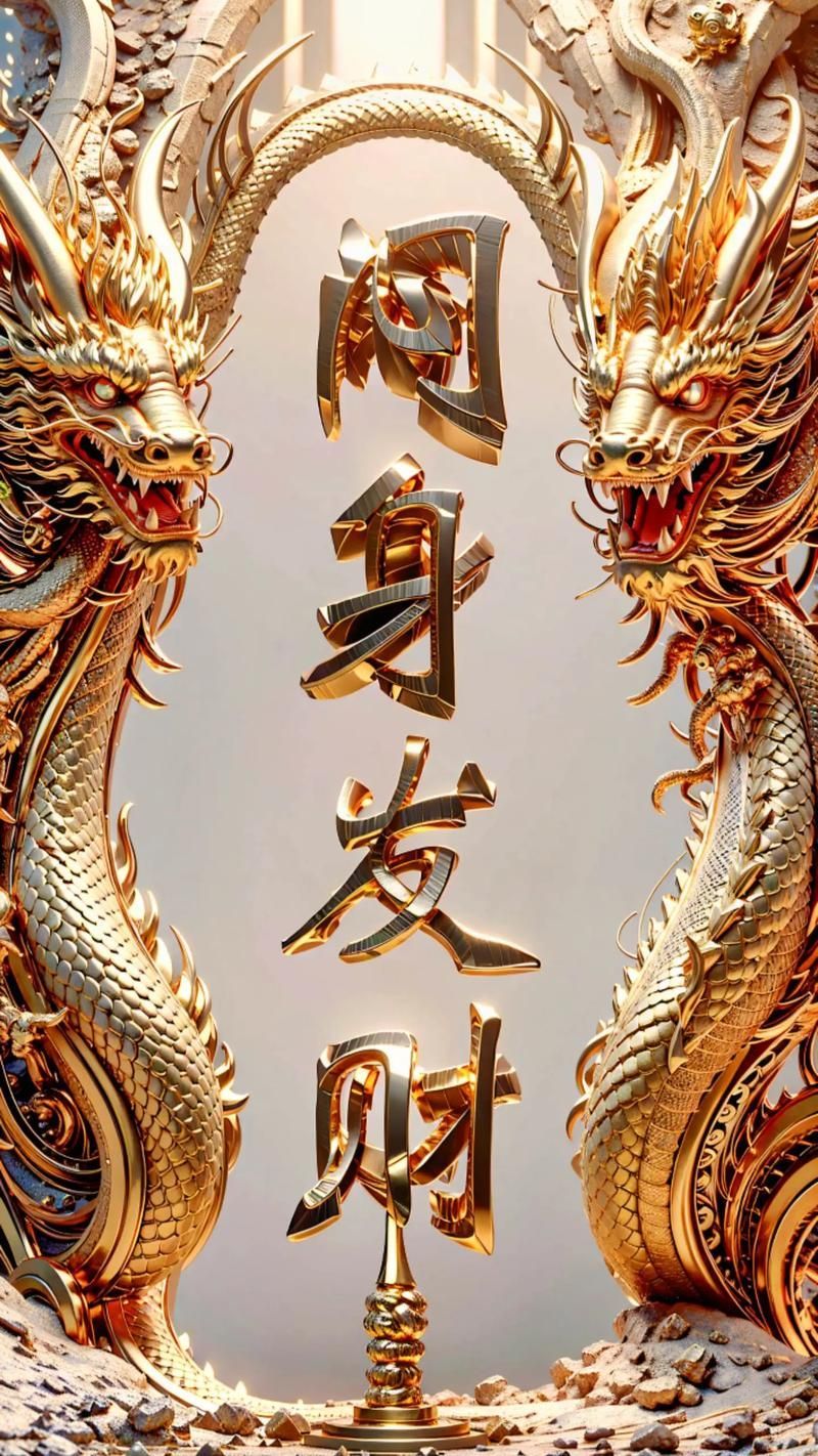 有沒有帶文字的招財金龍壁紙，有沒有帶文字的招財金龍壁紙,展開,在中國傳統文化中
