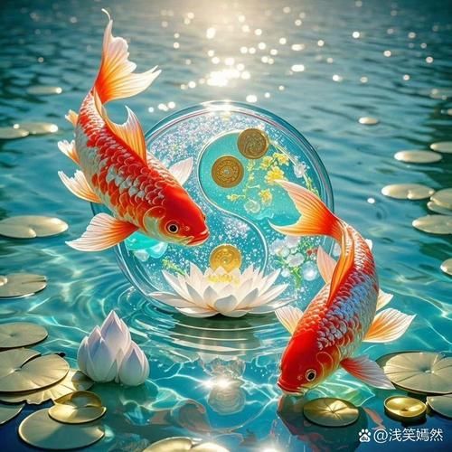 請提供十大風水魚的詳細圖片，十大風水魚中哪種最招財