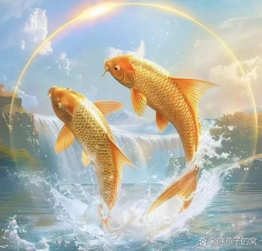 請提供十大風水魚的詳細圖片，十大風水魚中哪種最招財