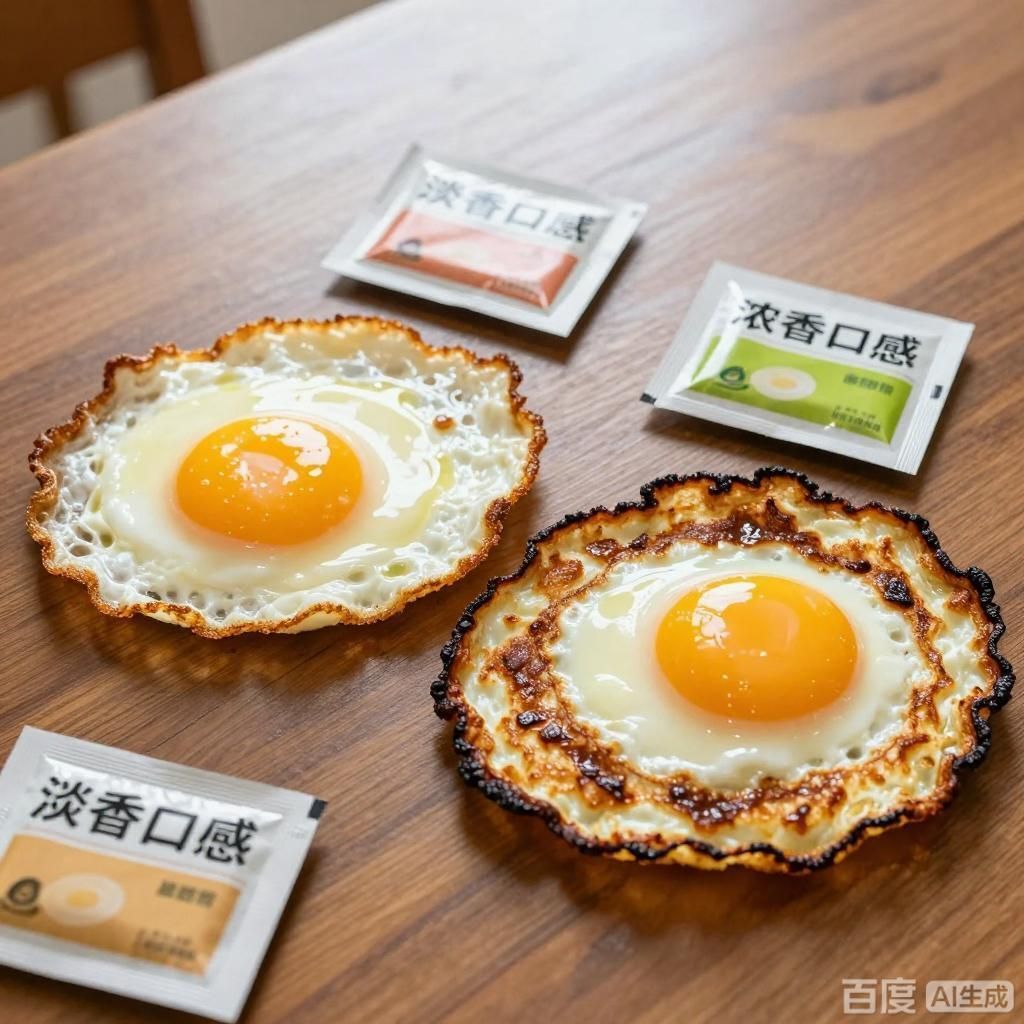 能再詳細(xì)對(duì)比一下兩款油的口感嗎，兩款油口感對(duì)比分析