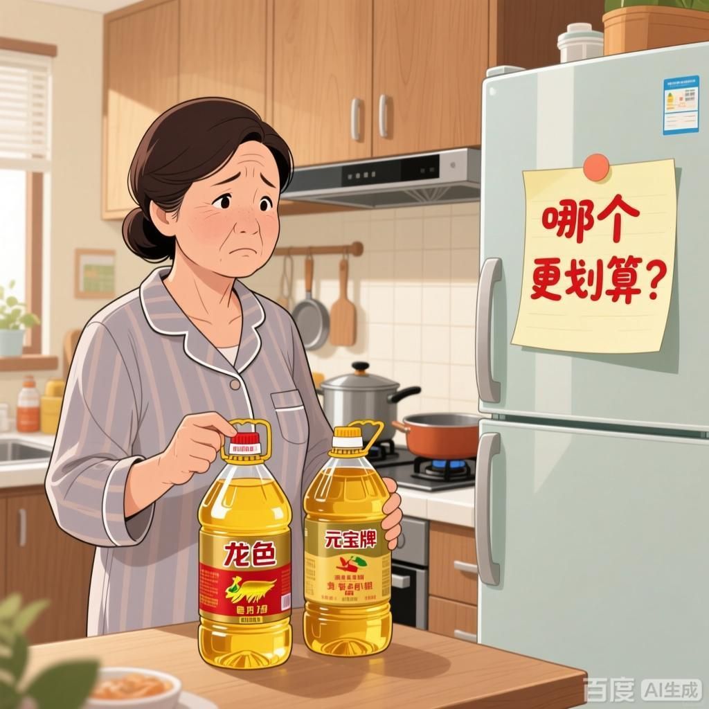 金龍魚和元寶牌的價格差異大嗎，金龍魚和元寶牌價格差異大嗎