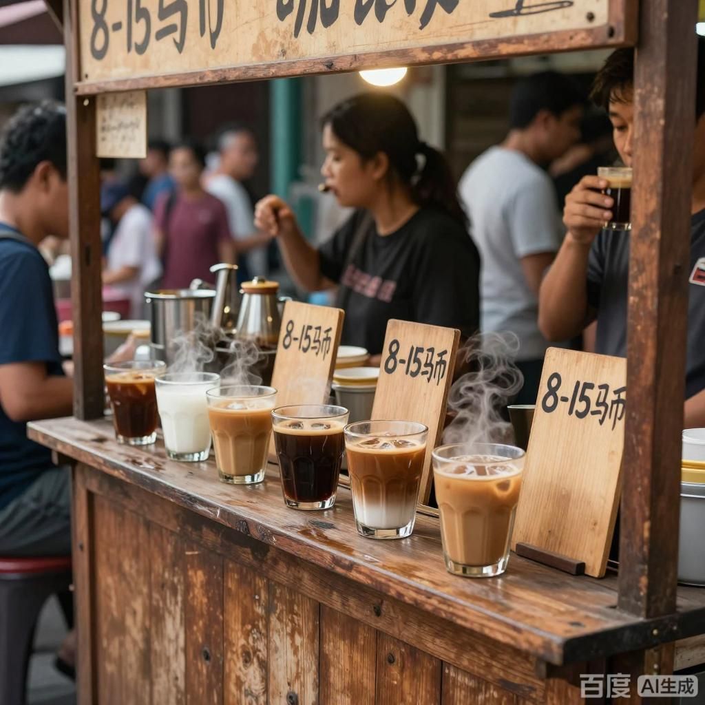 馬來西亞咖啡的價格范圍