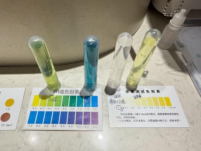 有哪些魚缸水質測試劑推薦