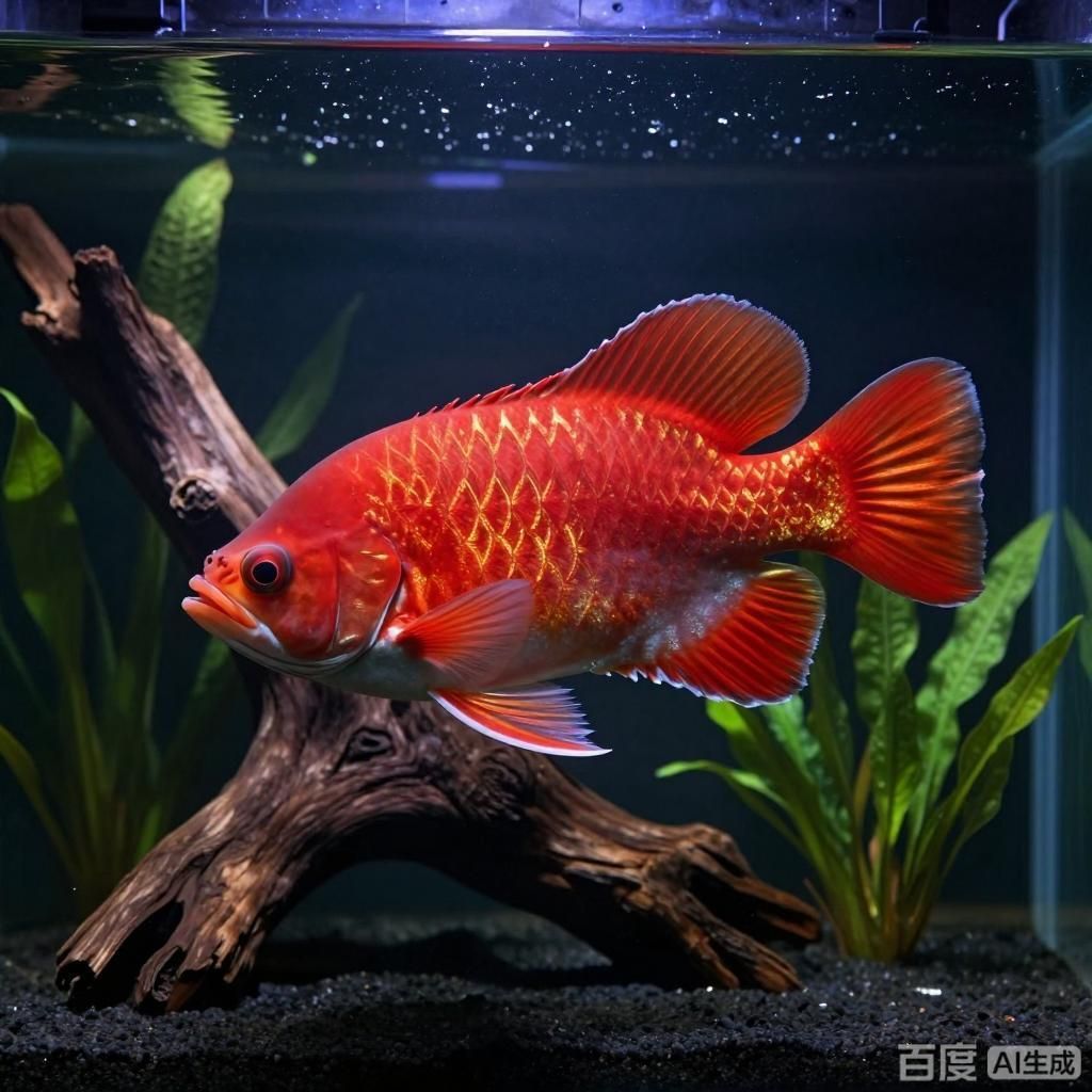 配圖展示頂級紅龍魚品種，頂級紅龍魚飼養(yǎng)條件以及如何在家中養(yǎng)殖它們需要哪些條件