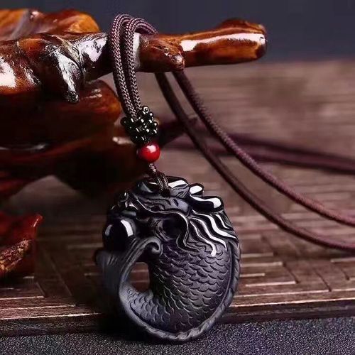 有沒有更多龍魚文昌魚項鏈圖片？，龍魚文昌魚項鏈圖片