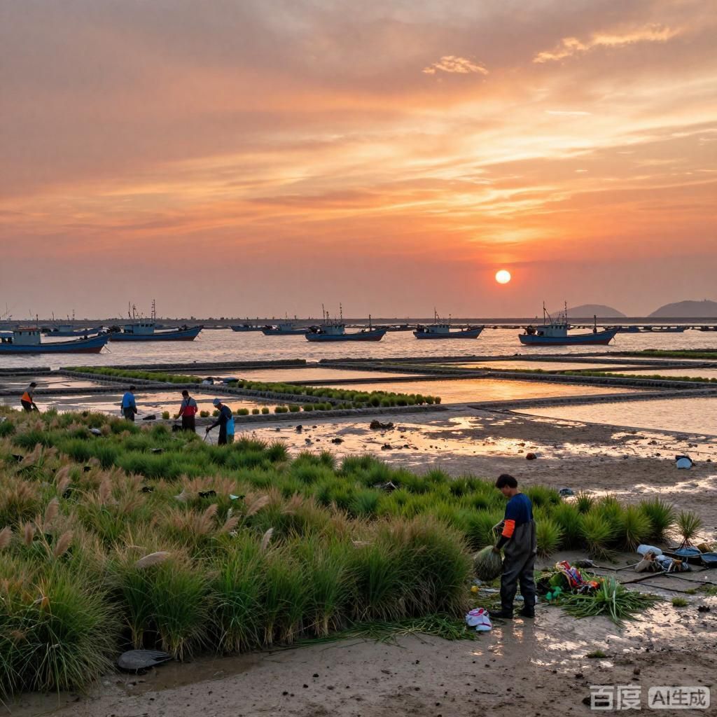魚(yú)場(chǎng)環(huán)境怎么樣？，魚(yú)場(chǎng)環(huán)境怎么樣4張圖片分別展現(xiàn)了不同類型漁場(chǎng)的環(huán)境風(fēng)貌