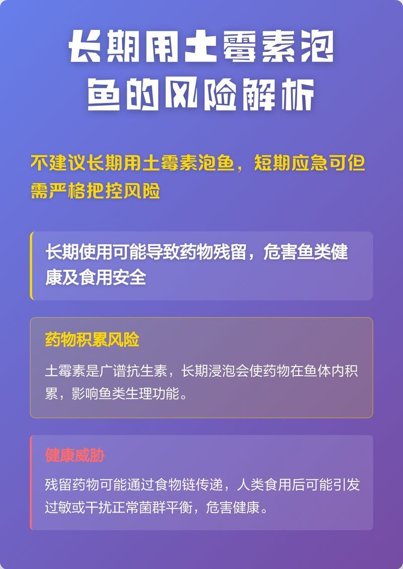 土霉素對魚有哪些副作用，——土霉素泡魚的風險解析