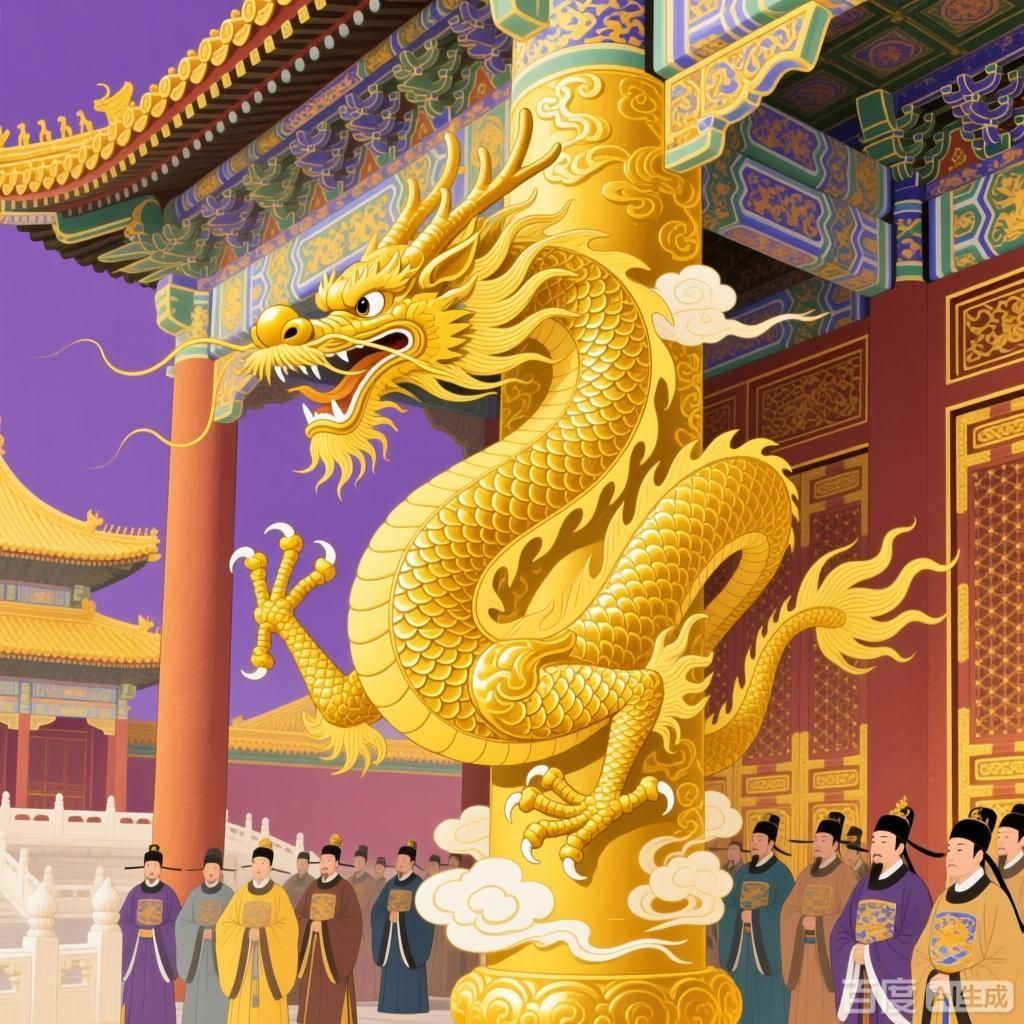 龍的顏色有哪些歷史演變，龍的顏色歷史演變