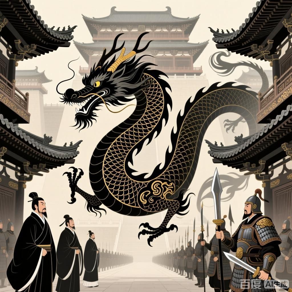 龍的顏色有哪些歷史演變，龍的顏色歷史演變