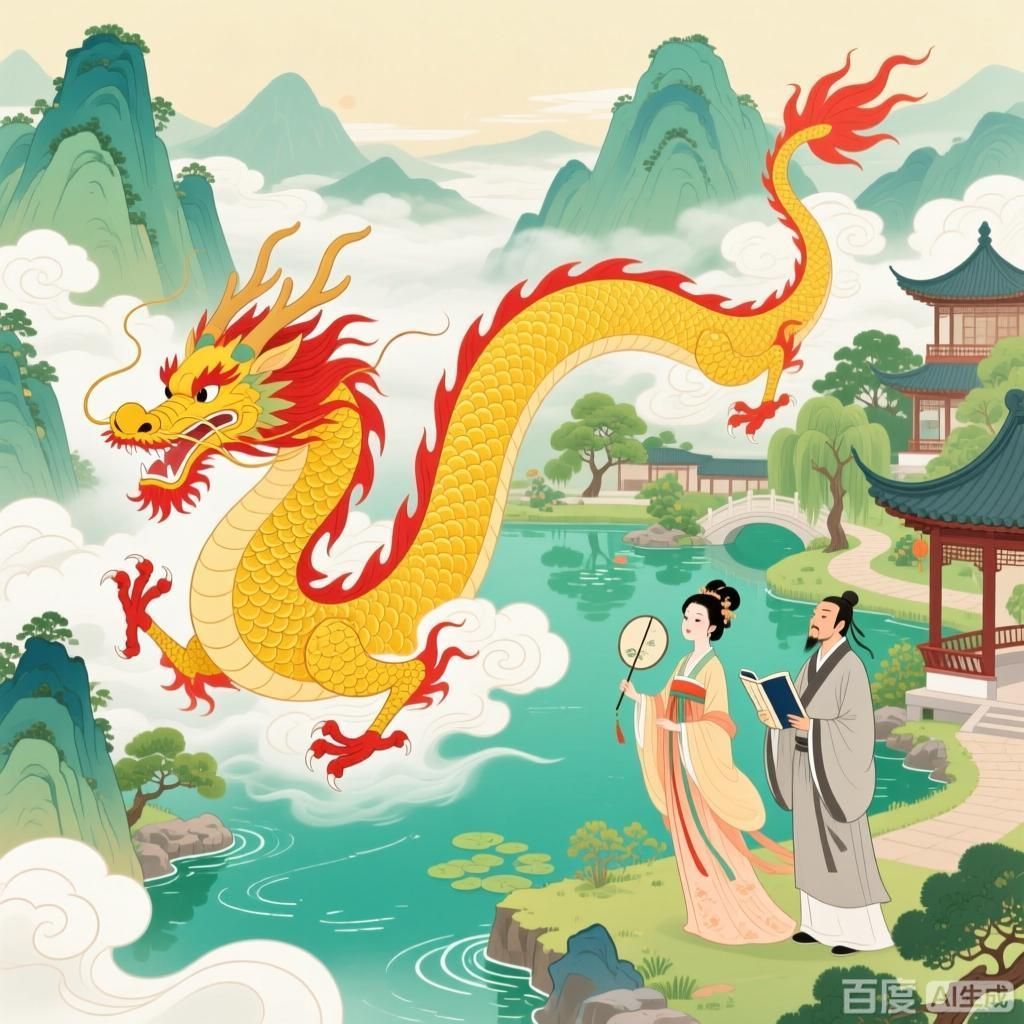 龍的顏色有哪些歷史演變，龍的顏色歷史演變