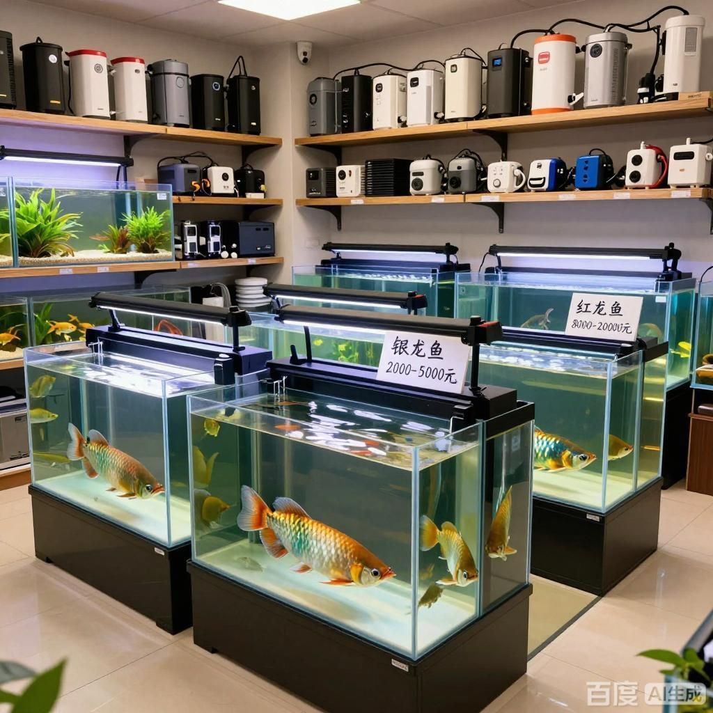 這些商鋪的龍魚價格范圍是多少，龍魚價格范圍分析