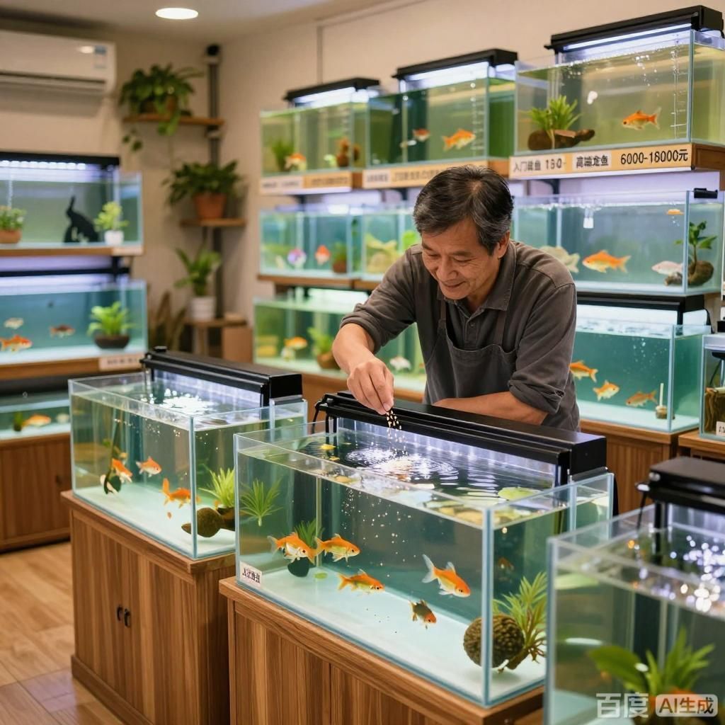 這些商鋪的龍魚價格范圍是多少，龍魚價格范圍分析