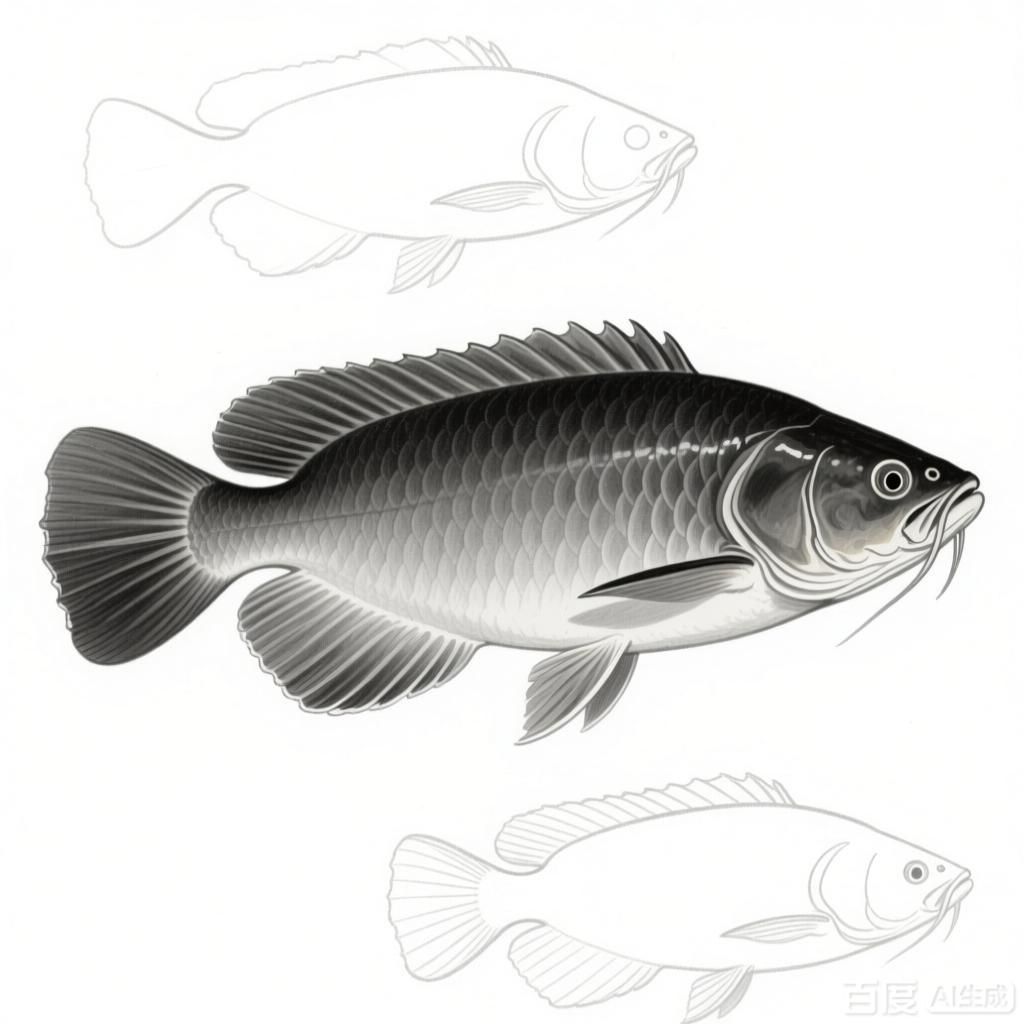 如何繪制深海龍魚的簡易版，如何繪制深海龍魚