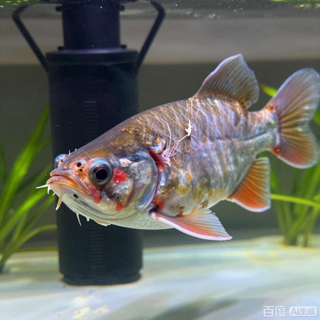 能詳細解釋一下龍魚細菌感染的三種病癥嗎，關于龍魚細菌感染的三種病癥