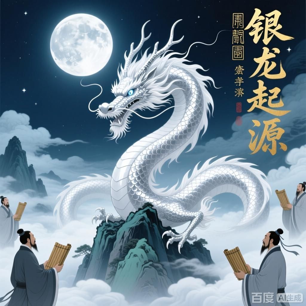 詳解銀龍的起源和歷史，銀龍在神話中的起源