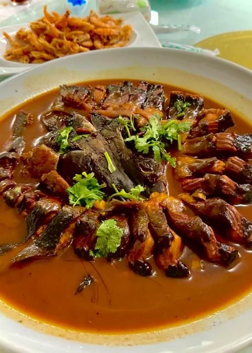 泉林鎮的龍魚美食具體是什么？，山東省濟寧市泉林鎮的龍魚美食