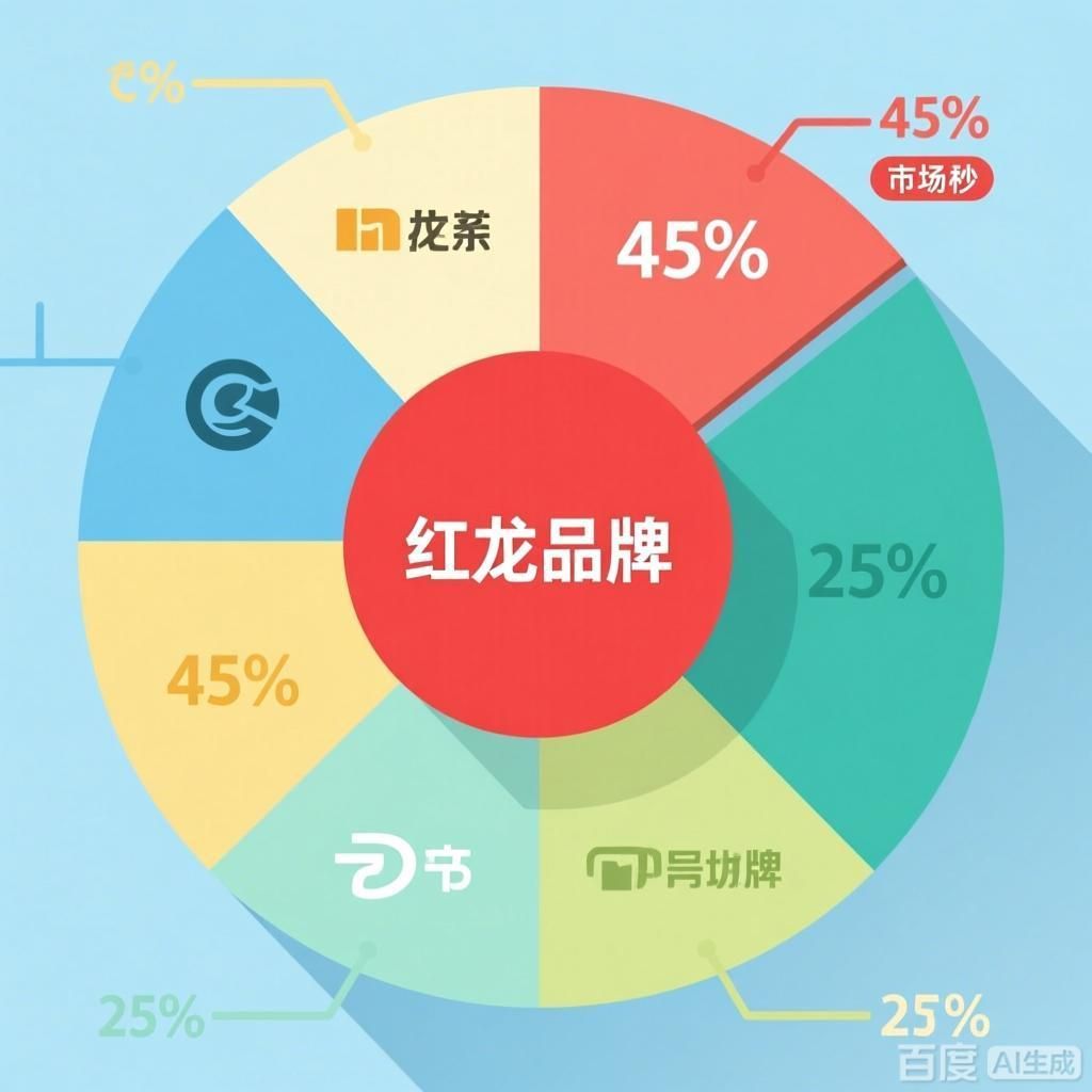 紅龍品牌的市場占有率是多少，如何計(jì)算紅龍品牌市場占有率