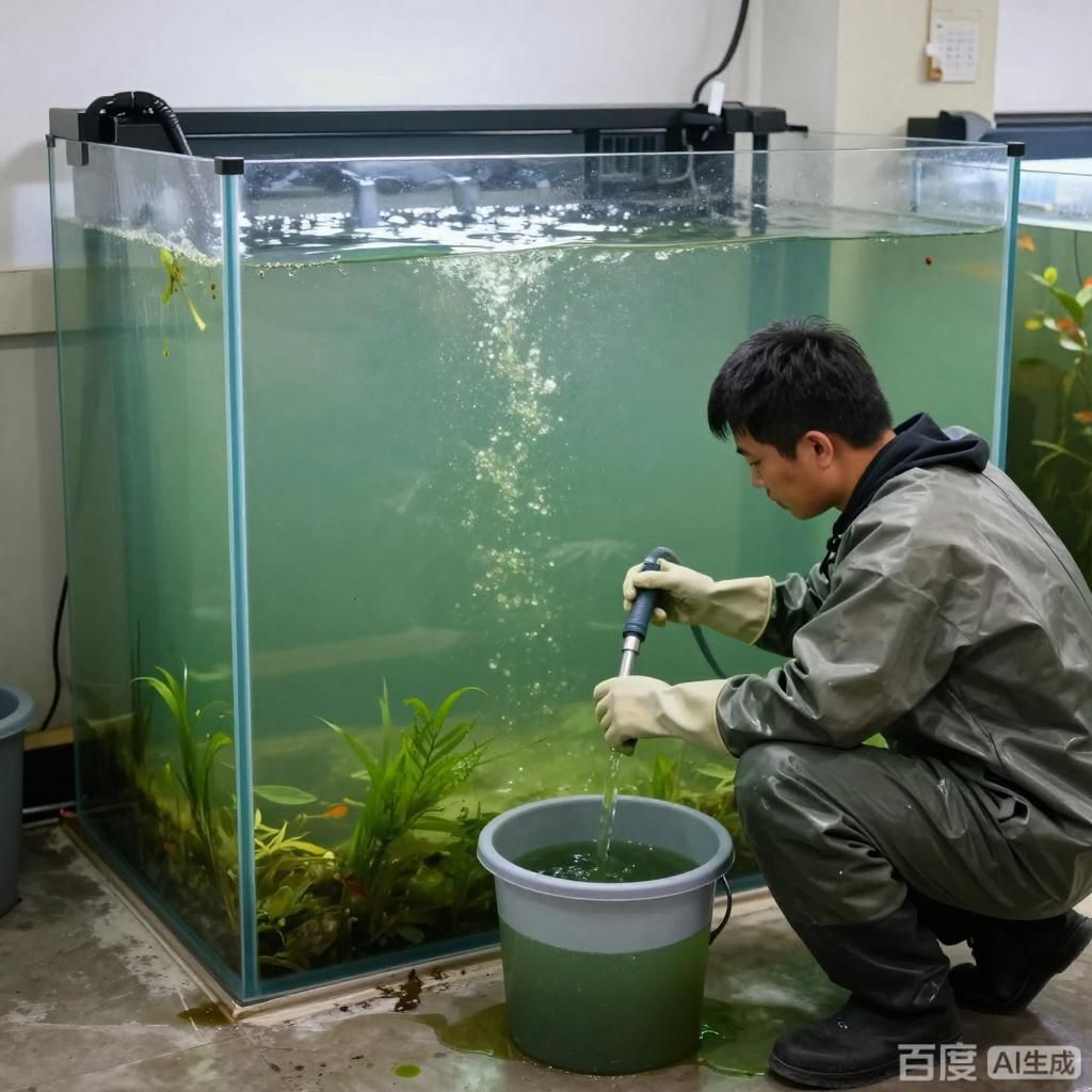 魚缸綠水多久換一次，魚缸綠水多久換一次，四張圖圍繞魚缸綠水多久換一次