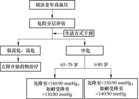 能否提供高血壓治療的詳細(xì)流程圖