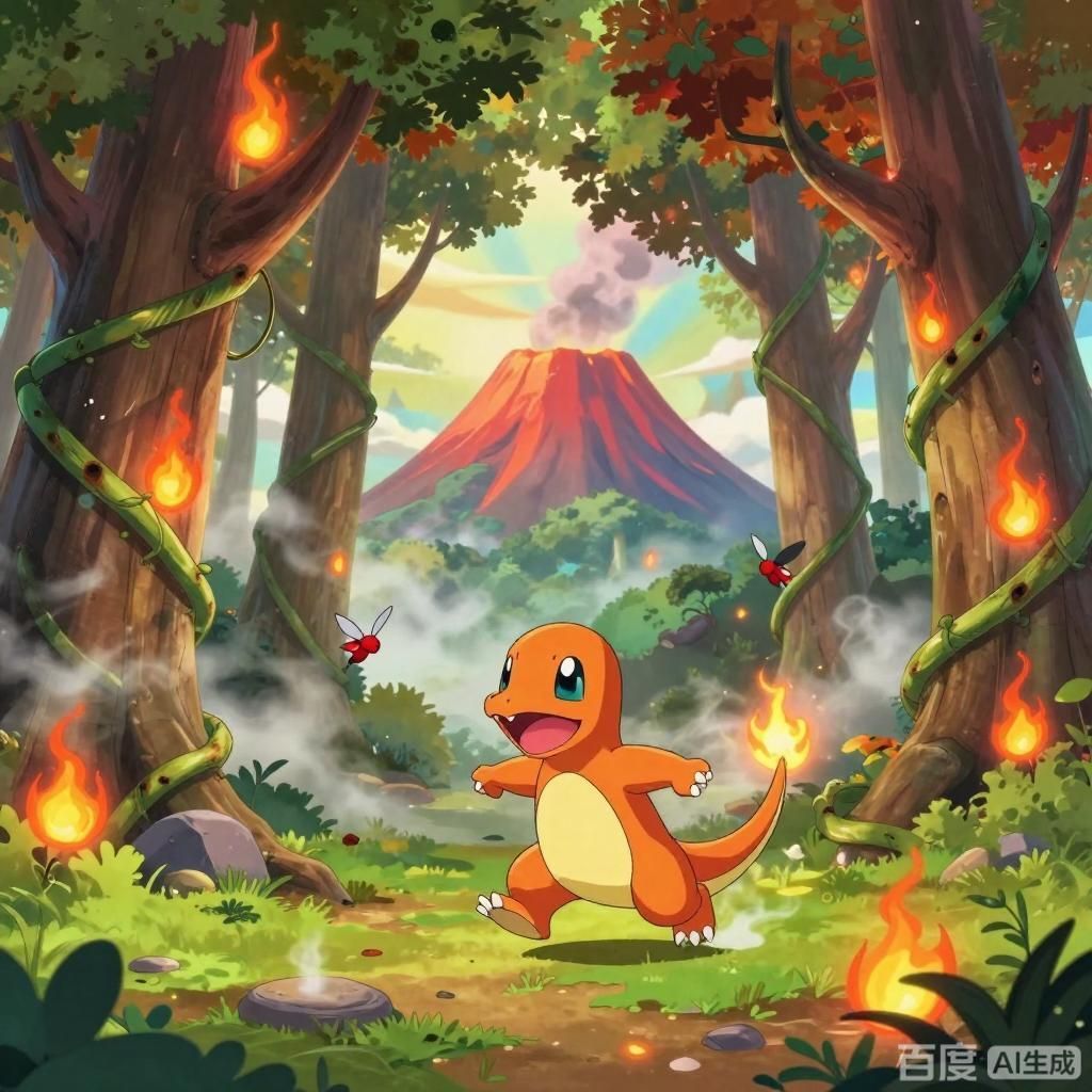 小火龍的棲息地，寶可夢(mèng)小火龍棲息地變視頻變視頻變視頻變視頻變視頻
