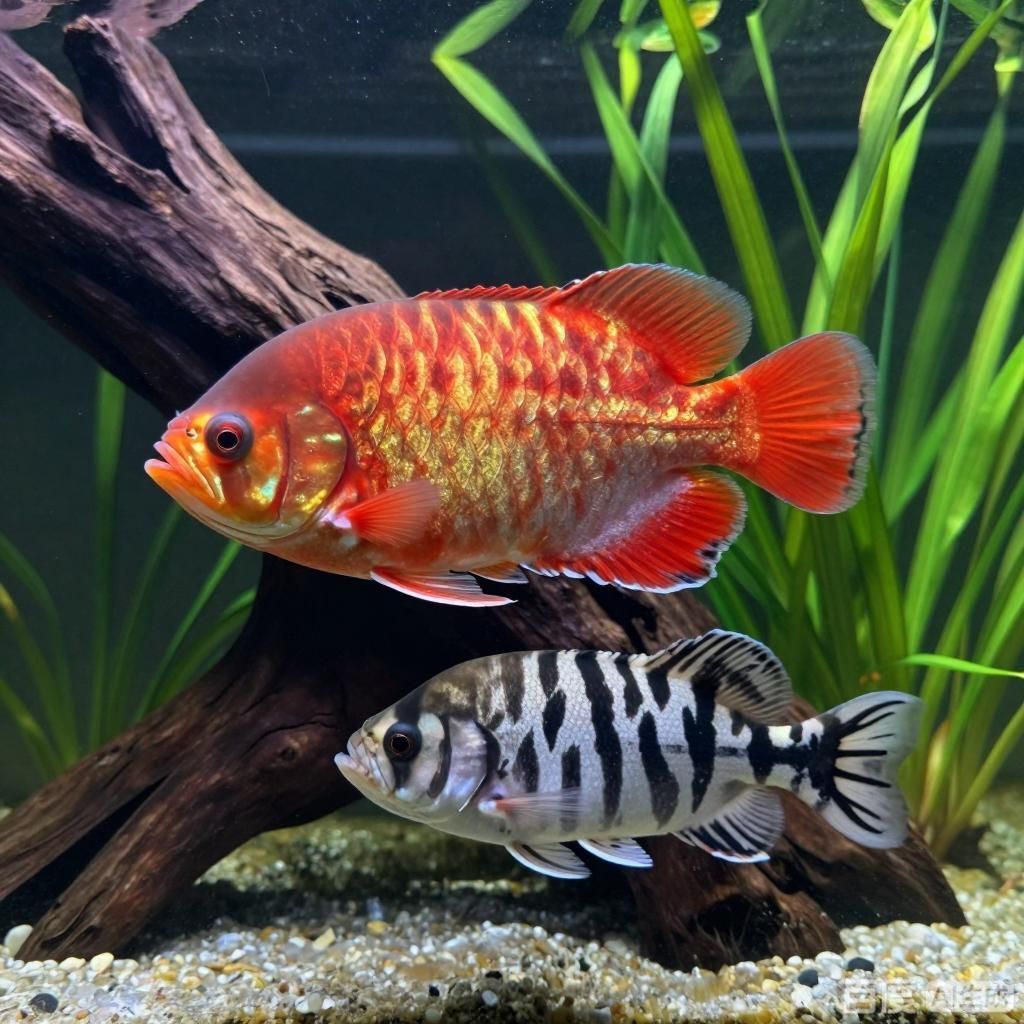 40公分紅龍魚適合混養哪些魚，40公分紅龍魚和哪些魚混養最好,40公分紅龍魚混養時需要注意什么