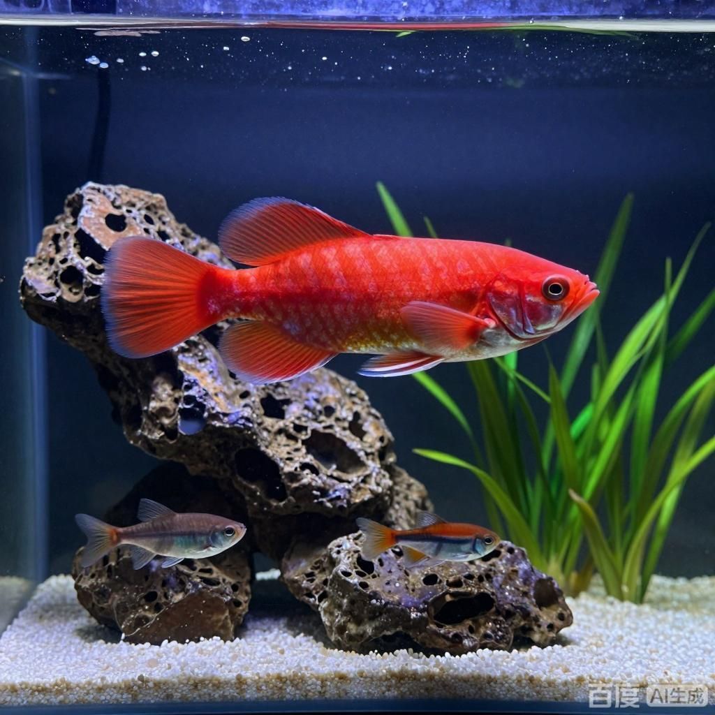 40公分紅龍魚適合混養哪些魚，40公分紅龍魚和哪些魚混養最好,40公分紅龍魚混養時需要注意什么