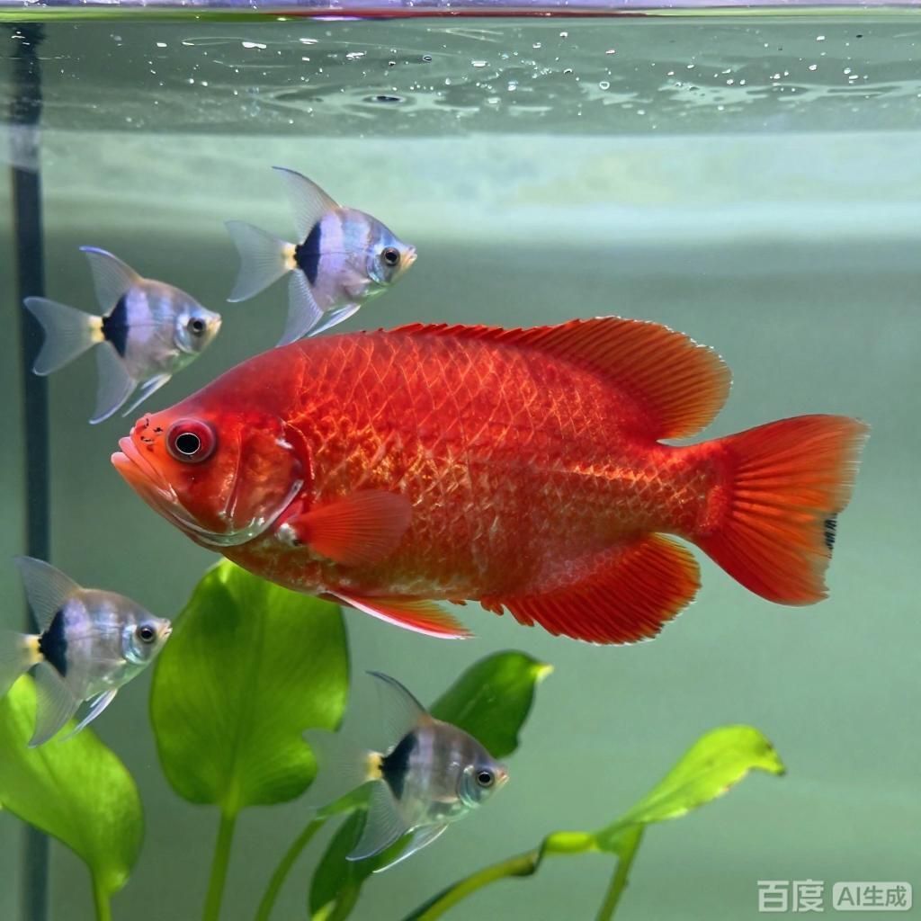 40公分紅龍魚適合混養哪些魚，40公分紅龍魚和哪些魚混養最好,40公分紅龍魚混養時需要注意什么