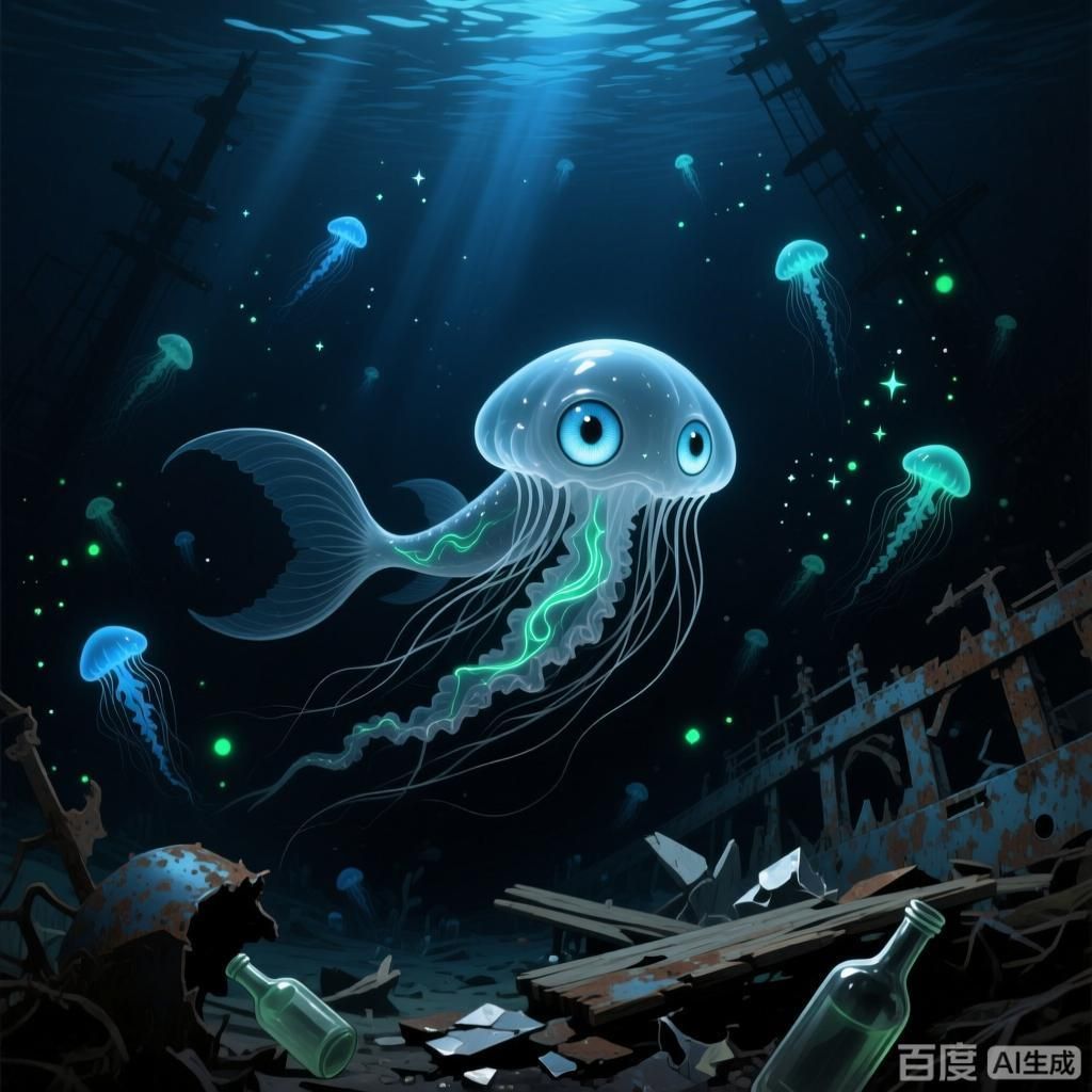 能否提供更多關(guān)于這些不明生物的信息，不明生物插畫