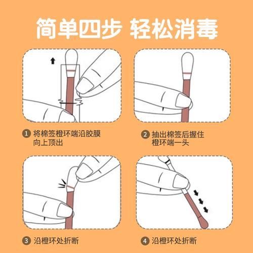 能否提供酒精和碘伏消毒的詳細步驟圖，如何正確使用酒精和碘伏消毒